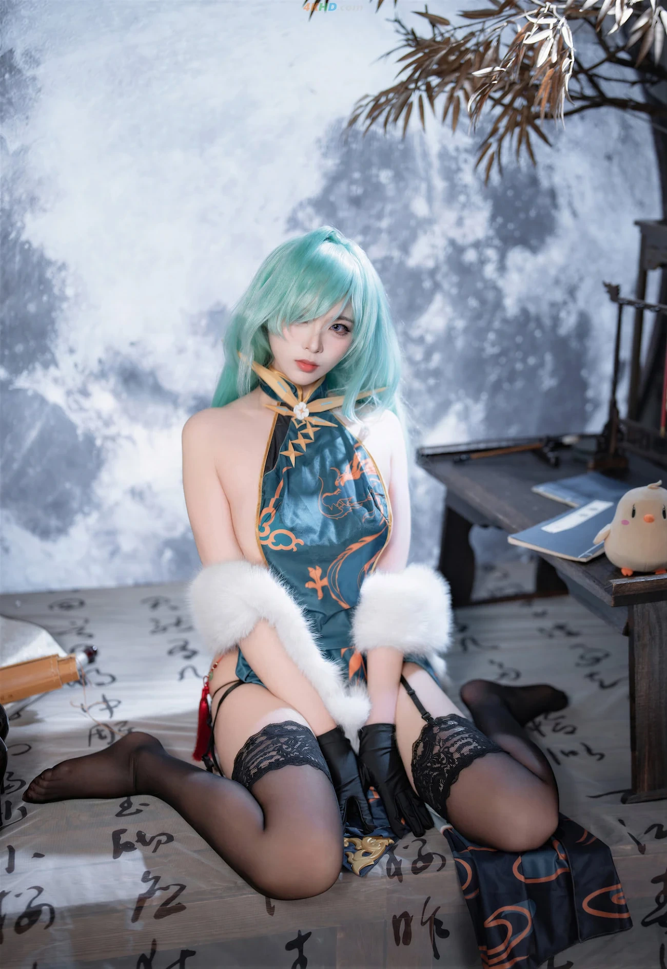 XuanXiaoXueJie - BiLanHangXian MoSiKe QiPao — photo 39