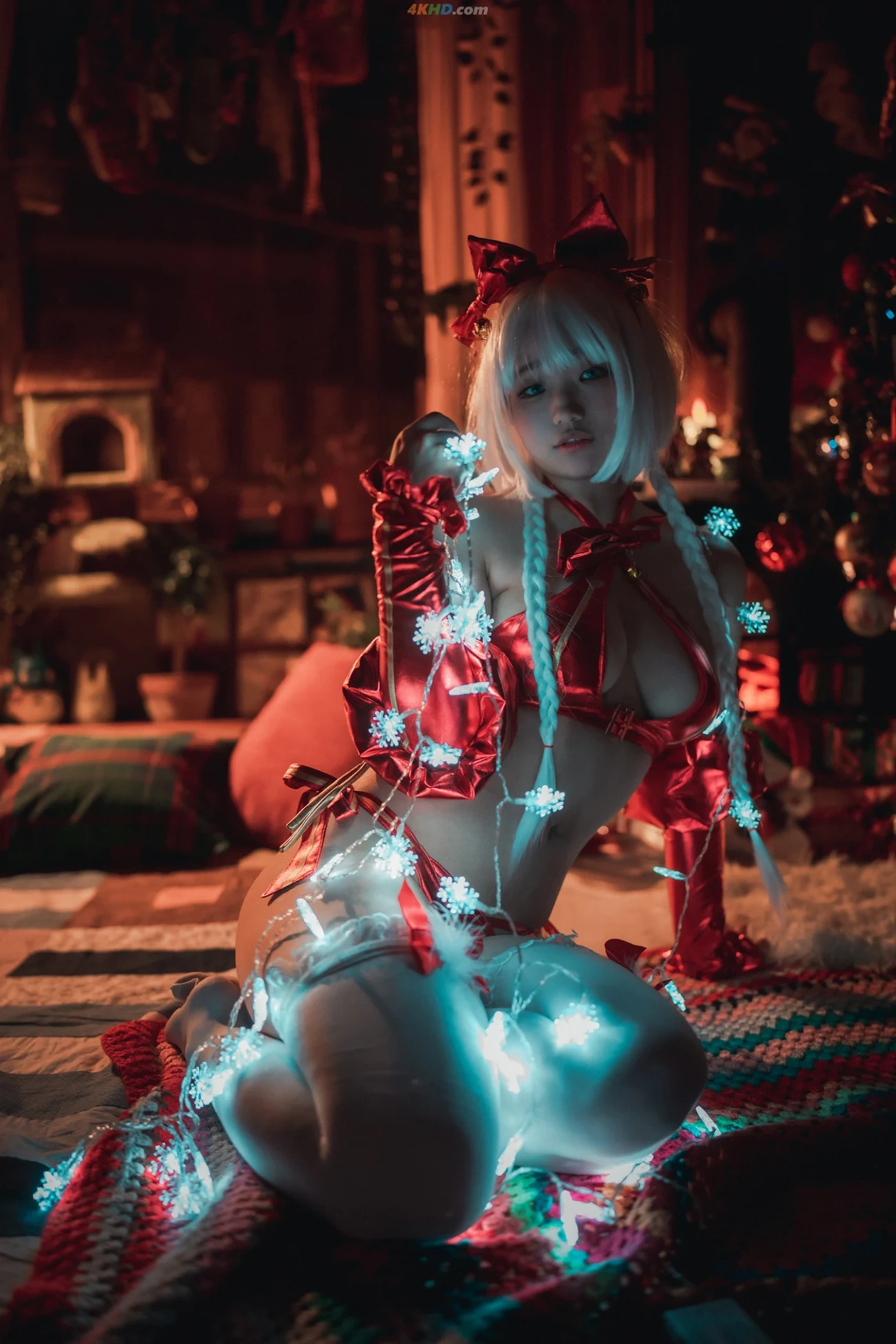DJAWA Photo Vol.0366 Mimmi (MimMi) Christmas Special 2021 (+S.ver) — photo 44