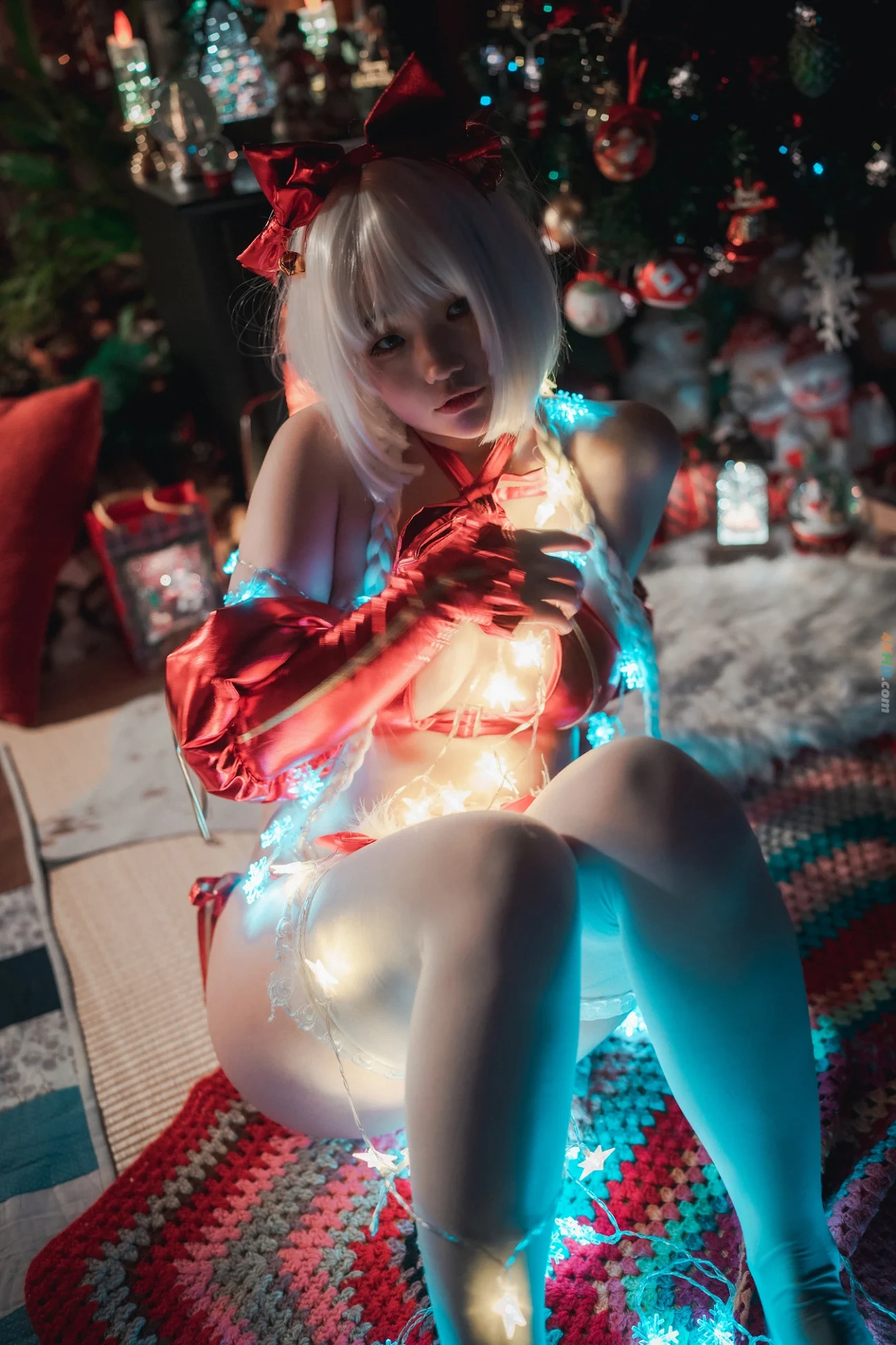 DJAWA Photo Vol.0366 Mimmi (MimMi) Christmas Special 2021 (+S.ver) — photo 46