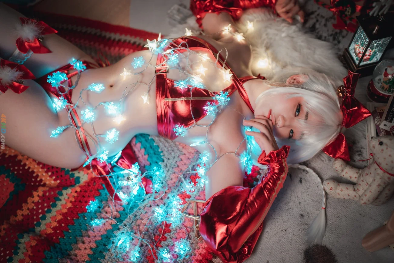 DJAWA Photo Vol.0366 Mimmi (MimMi) Christmas Special 2021 (+S.ver) — photo 52