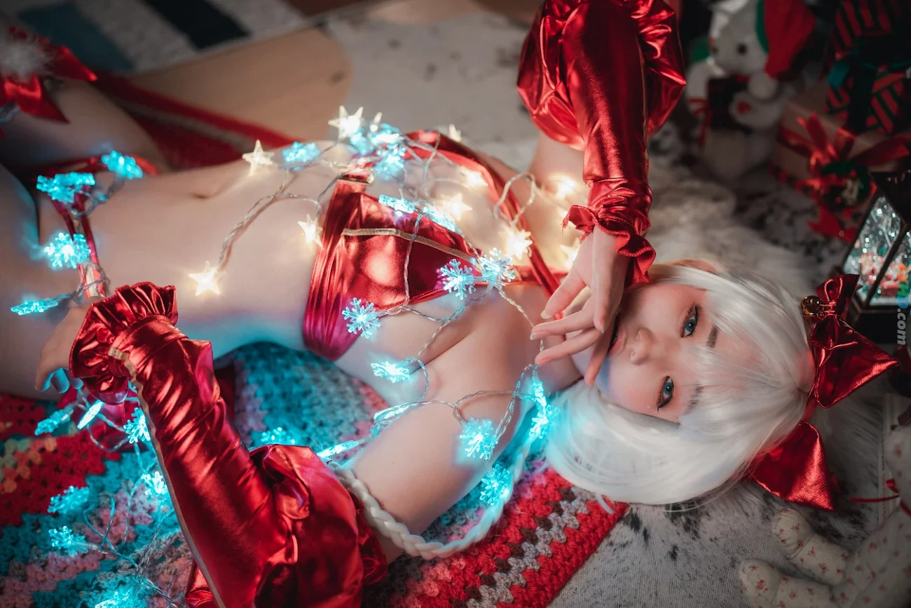 DJAWA Photo Vol.0366 Mimmi (MimMi) Christmas Special 2021 (+S.ver) — photo 53