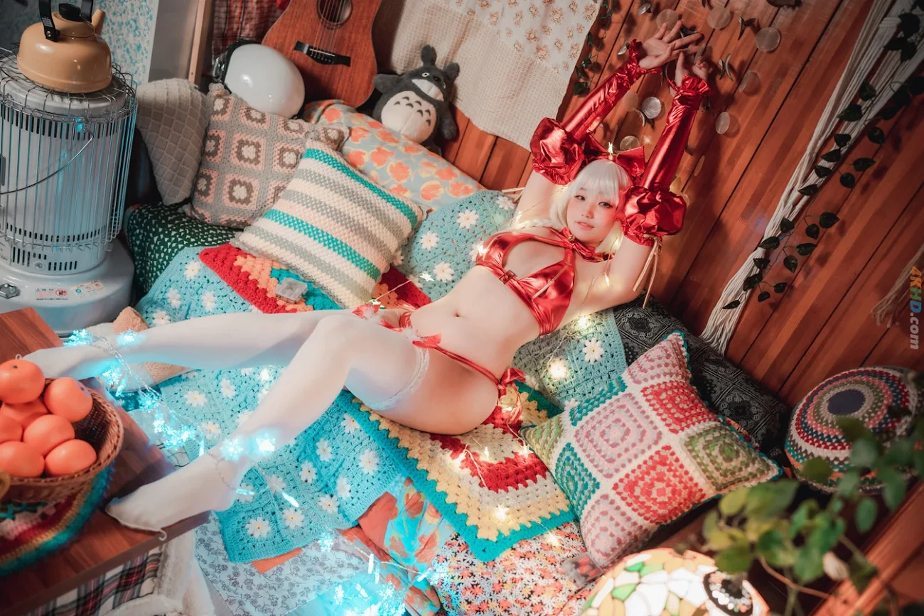 DJAWA Photo Vol.0366 Mimmi (MimMi) Christmas Special 2021 (+S.ver) — photo 57