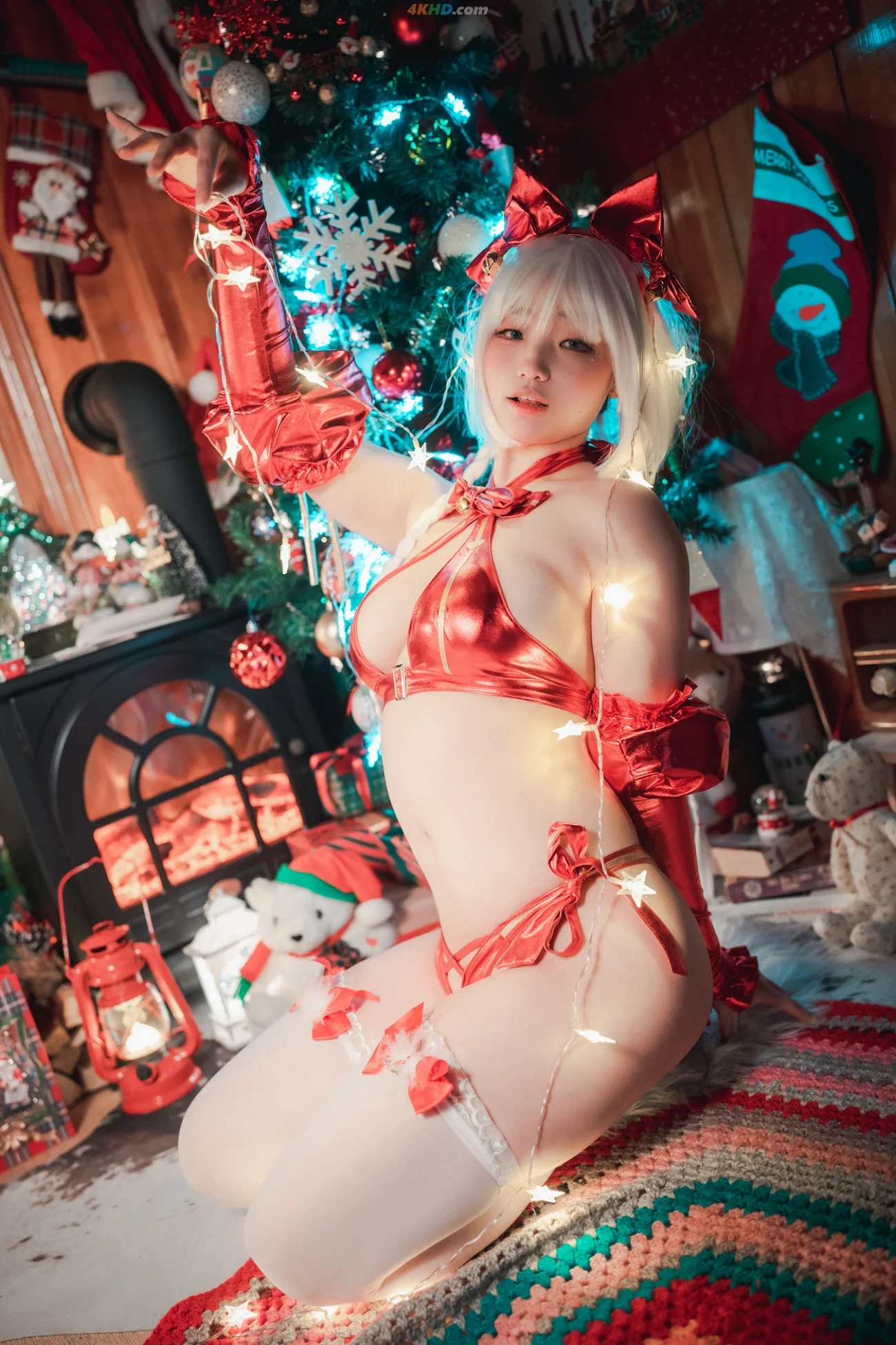 DJAWA Photo Vol.0366 Mimmi (MimMi) Christmas Special 2021 (+S.ver) — photo 71