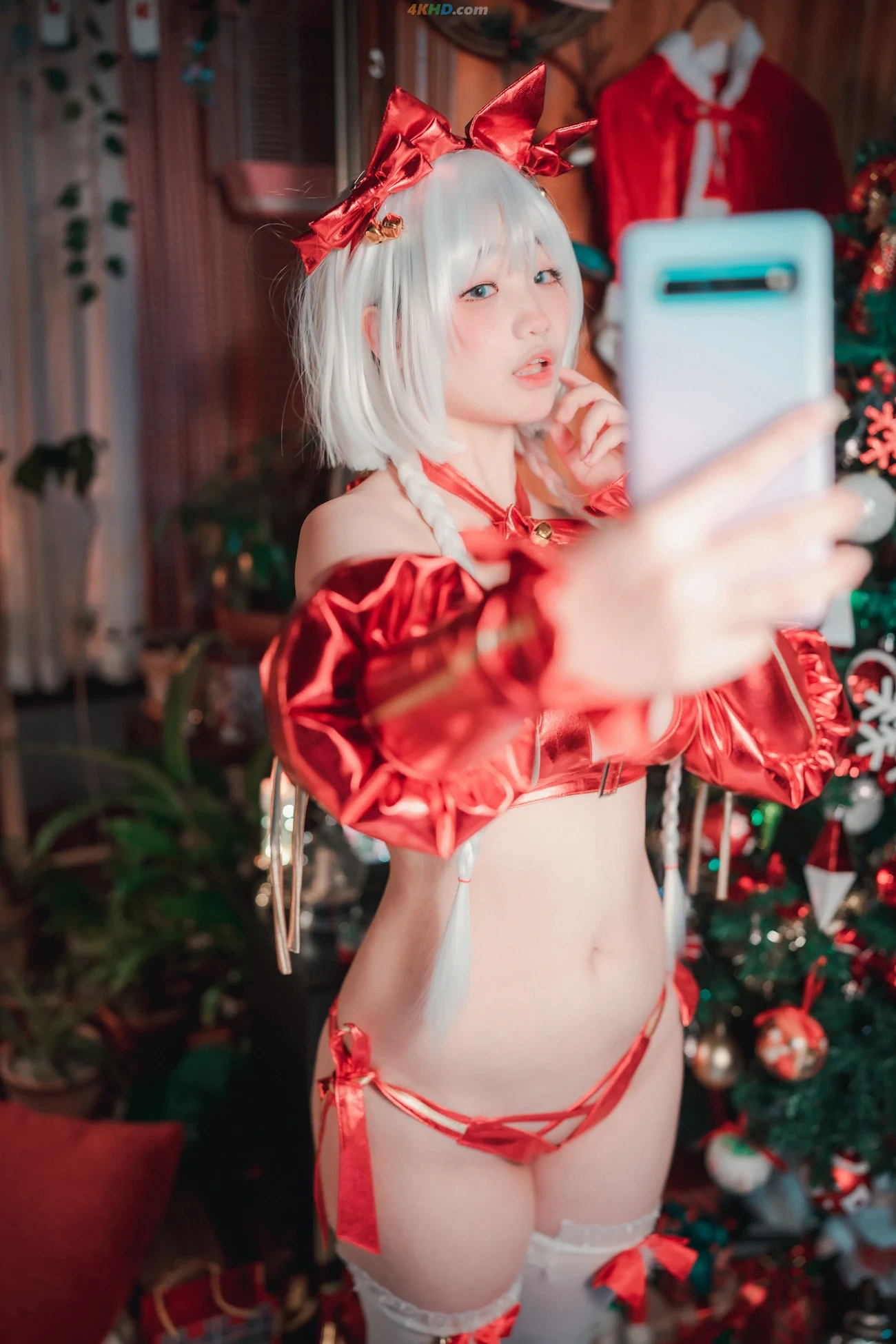 DJAWA Photo Vol.0366 Mimmi (MimMi) Christmas Special 2021 (+S.ver) — photo 72