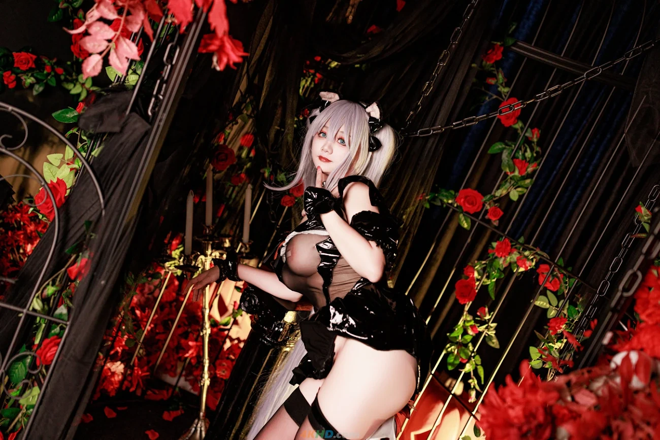 AXueXue - XiaoEMoYaNuSi — photo 40