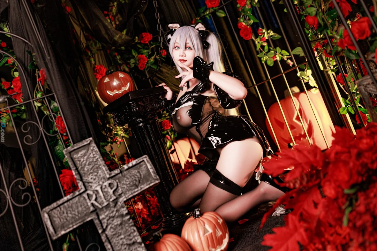 AXueXue - XiaoEMoYaNuSi — photo 42