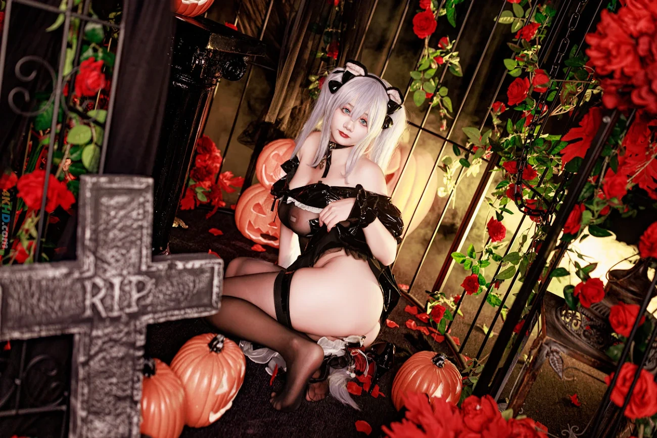 AXueXue - XiaoEMoYaNuSi — photo 52