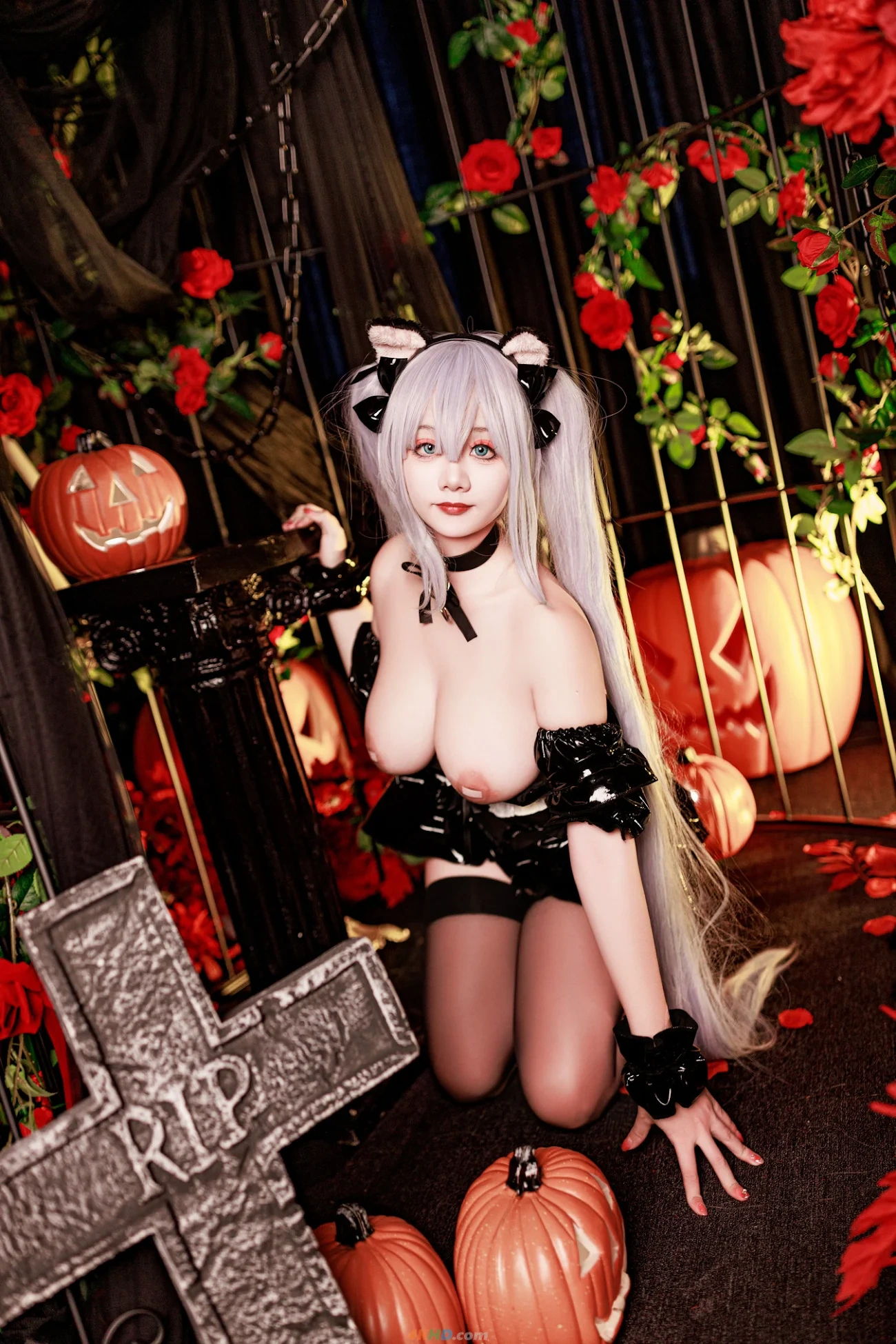 AXueXue - XiaoEMoYaNuSi — photo 79