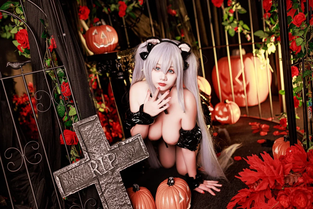 AXueXue - XiaoEMoYaNuSi — photo 82