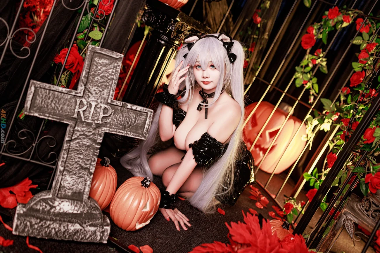 AXueXue - XiaoEMoYaNuSi — photo 84