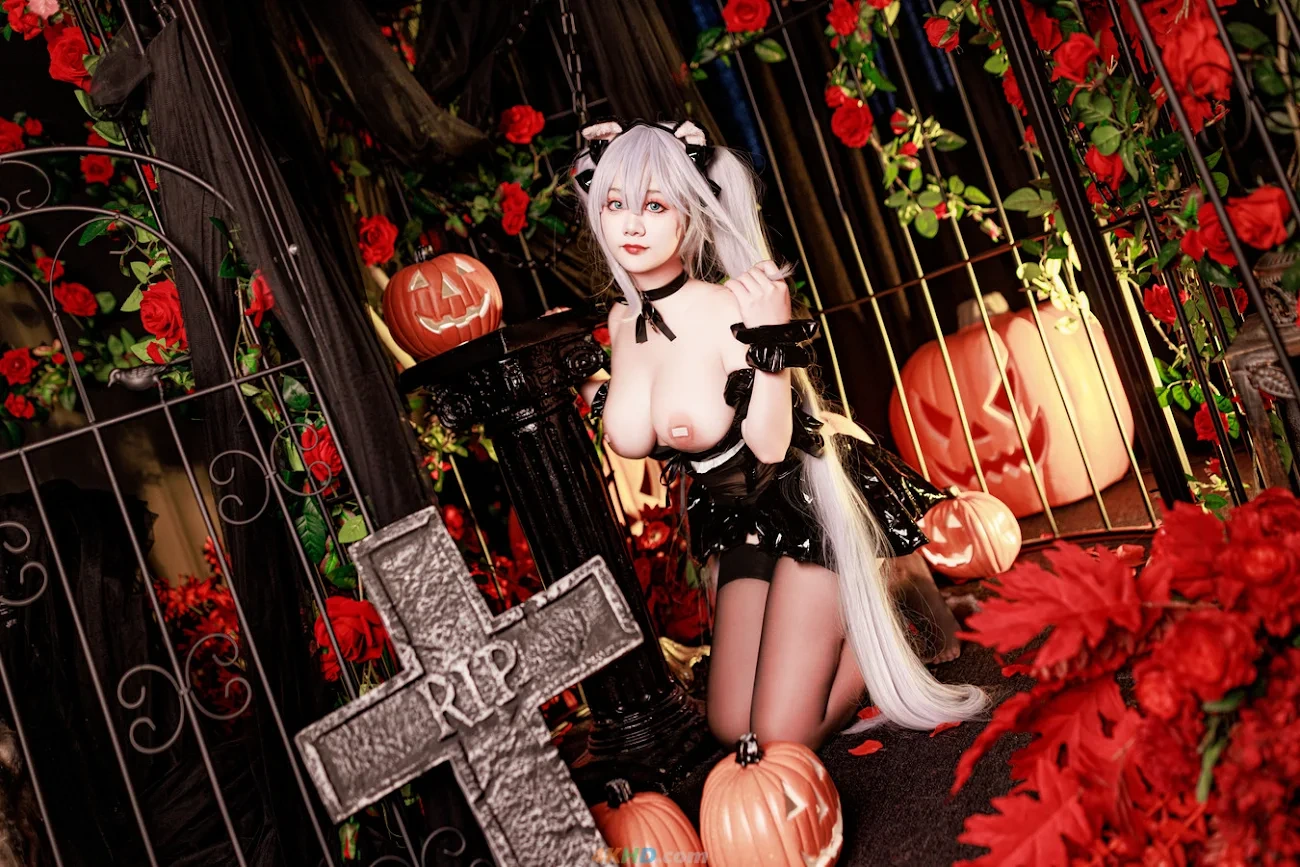 AXueXue - XiaoEMoYaNuSi — photo 88