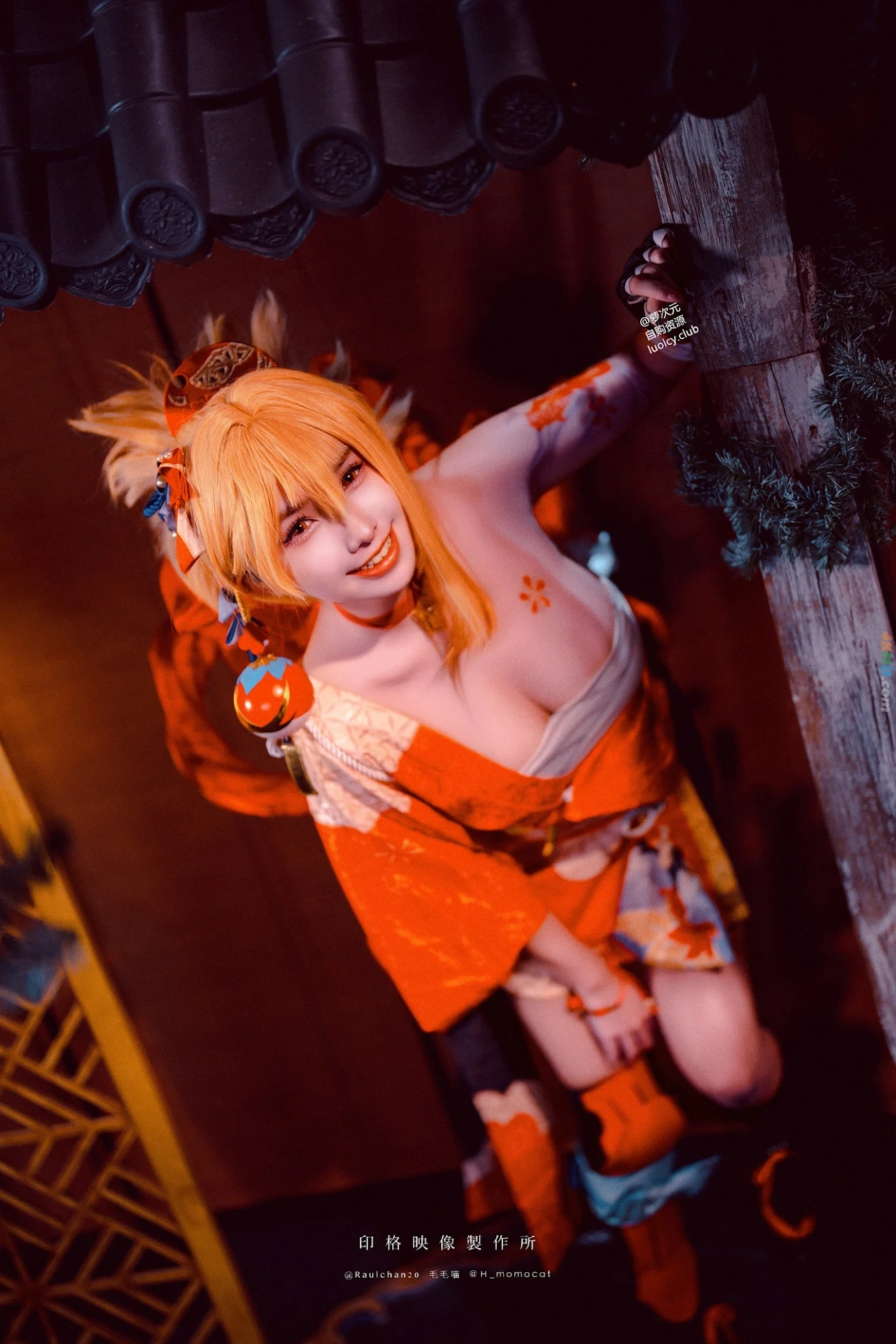 MuMuMomo - Yoimiya XiaJiDeYouHuo (8K ver) — photo 2