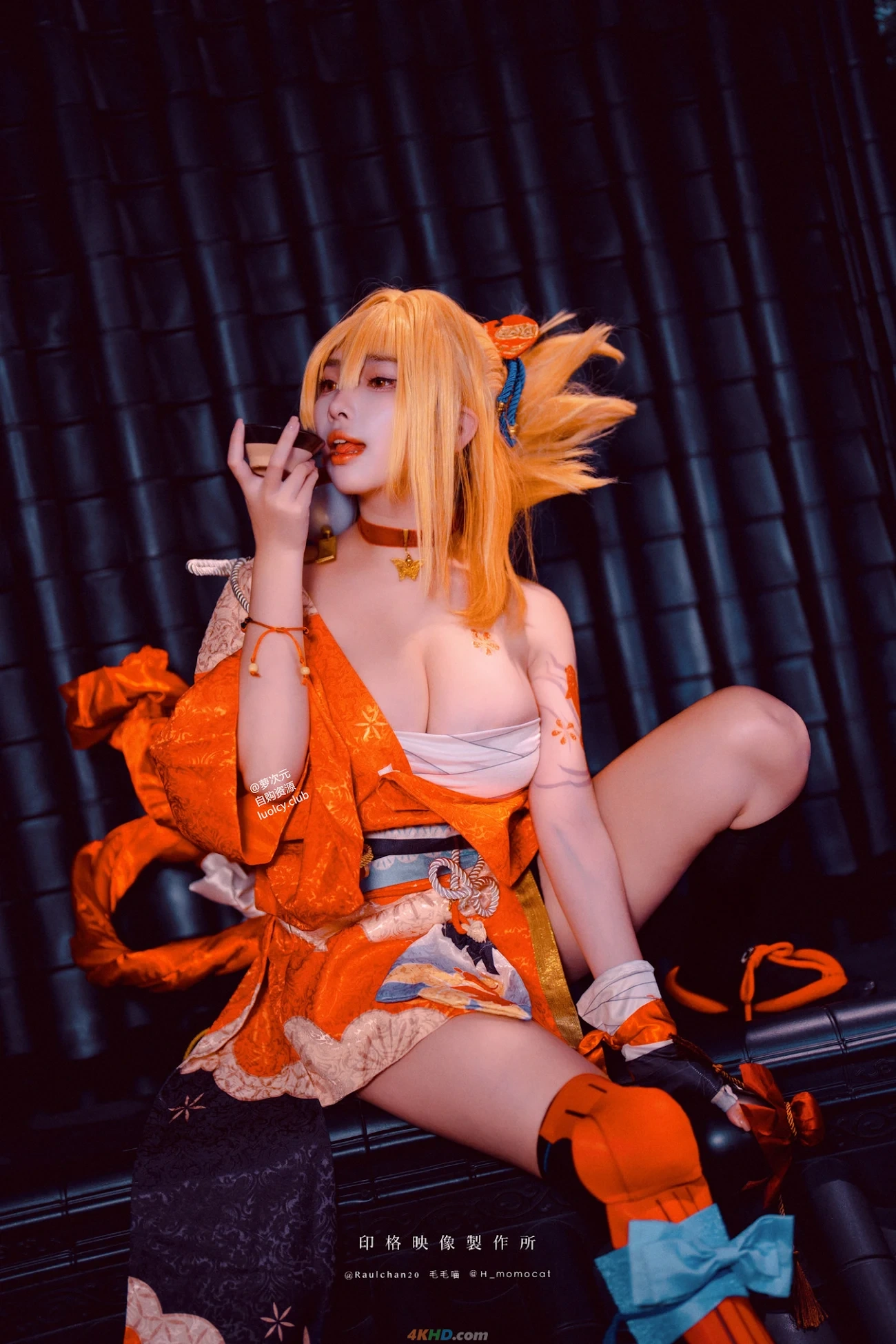 MuMuMomo - Yoimiya XiaJiDeYouHuo (8K ver) — photo 3