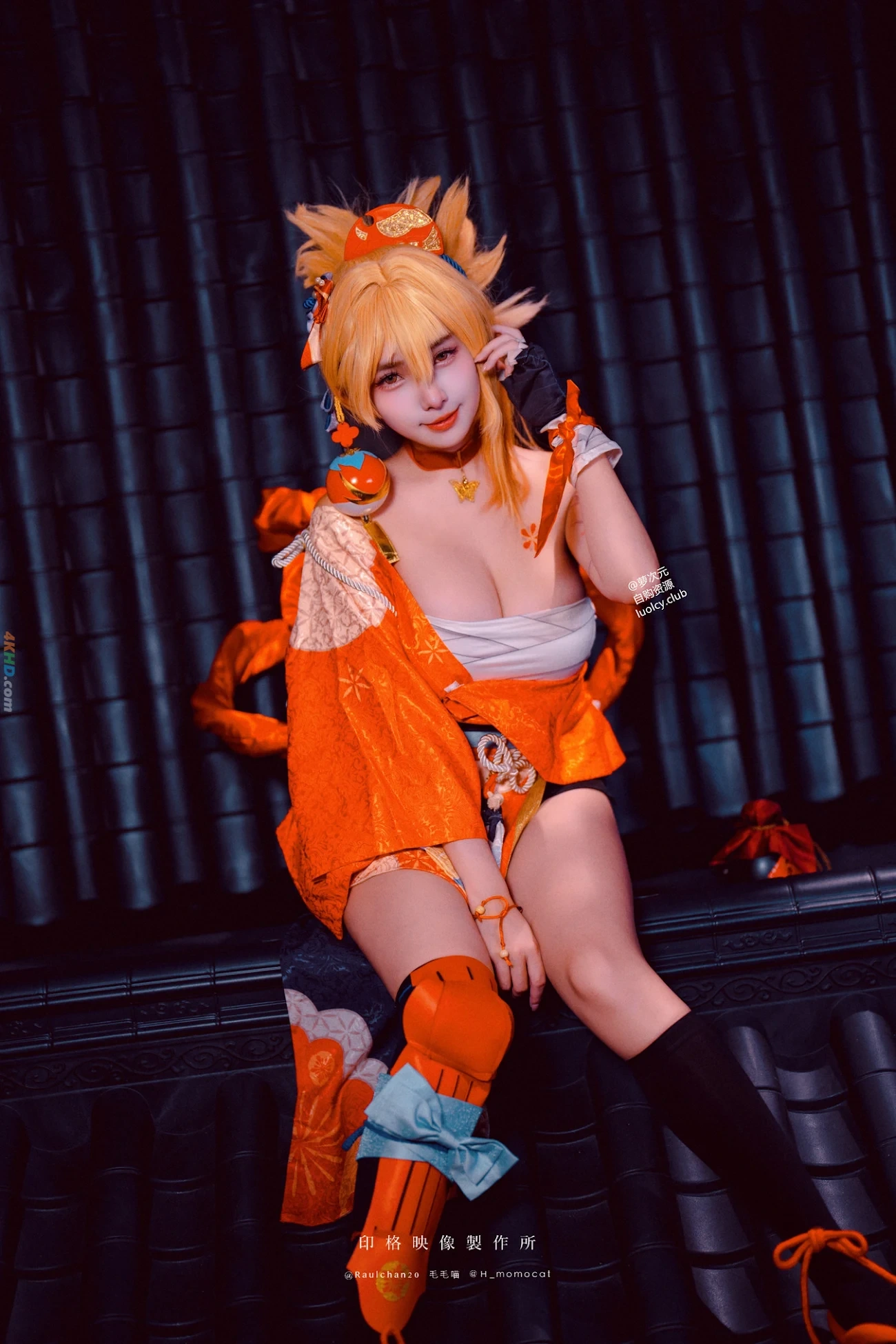 MuMuMomo - Yoimiya XiaJiDeYouHuo (8K ver) — photo 5