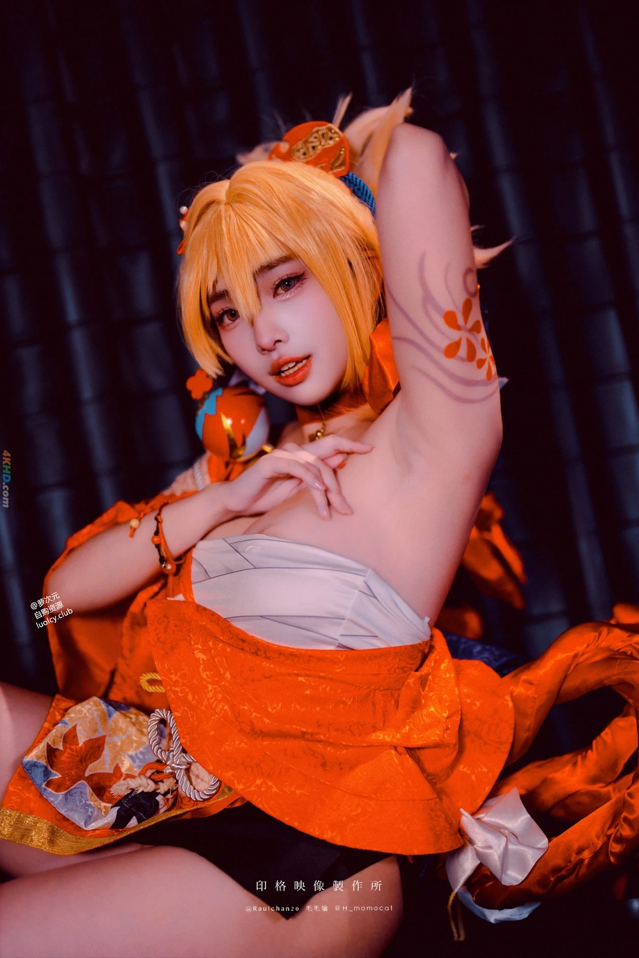 MuMuMomo - Yoimiya XiaJiDeYouHuo (8K ver) — photo 6