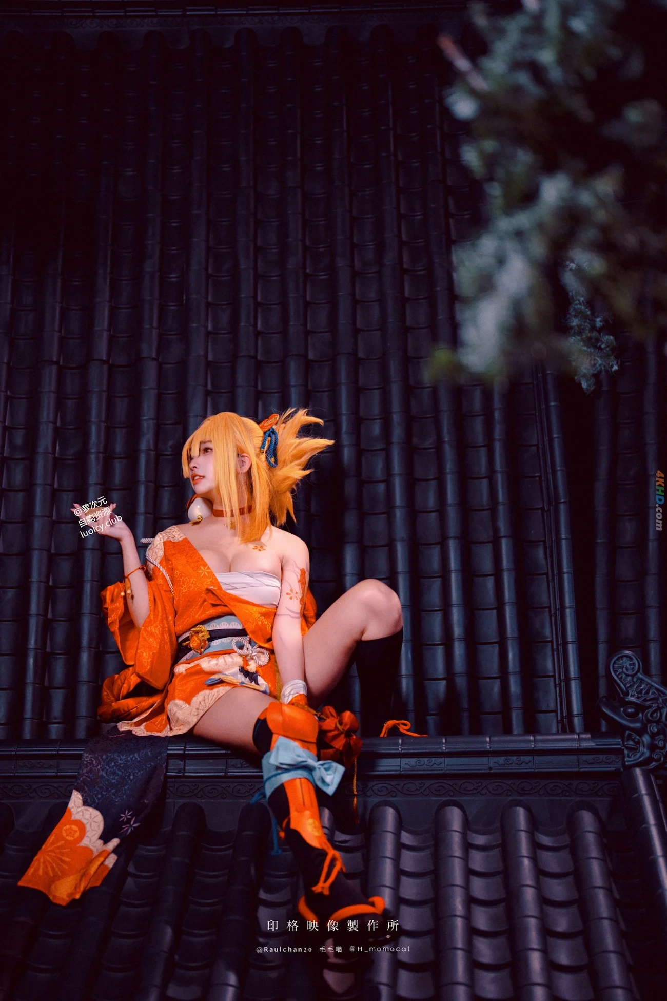 MuMuMomo - Yoimiya XiaJiDeYouHuo (8K ver) — photo 12
