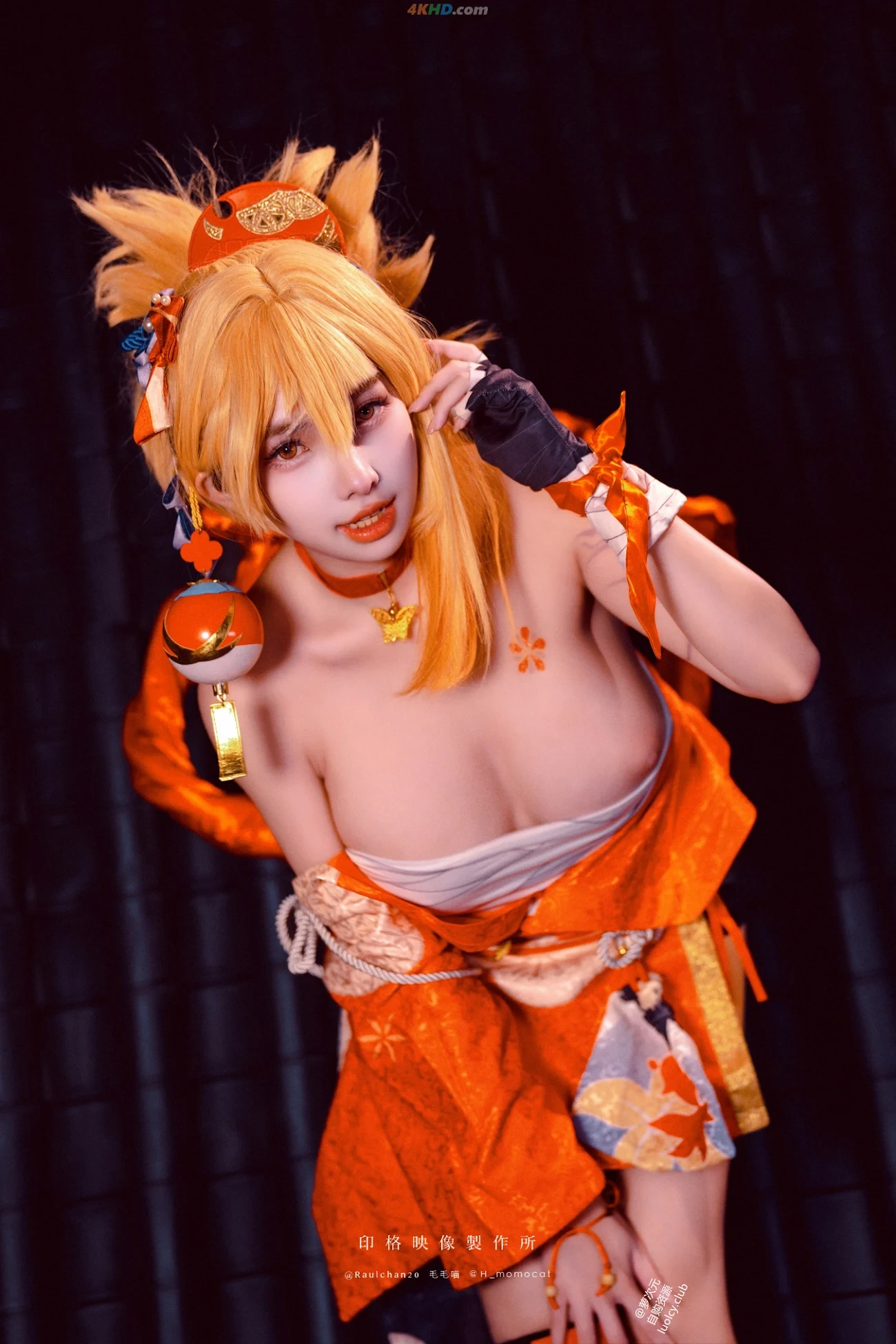 MuMuMomo - Yoimiya XiaJiDeYouHuo (8K ver) — photo 16