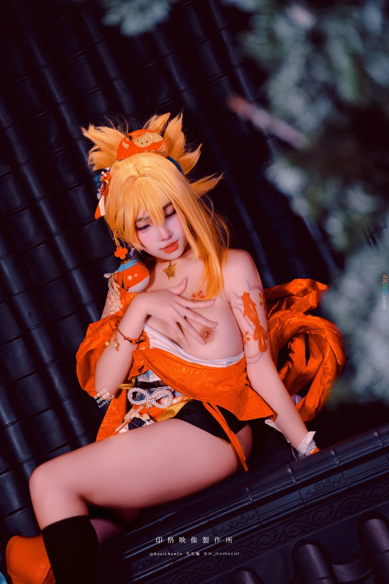 MuMuMomo - Yoimiya XiaJiDeYouHuo (8K ver) — photo 19
