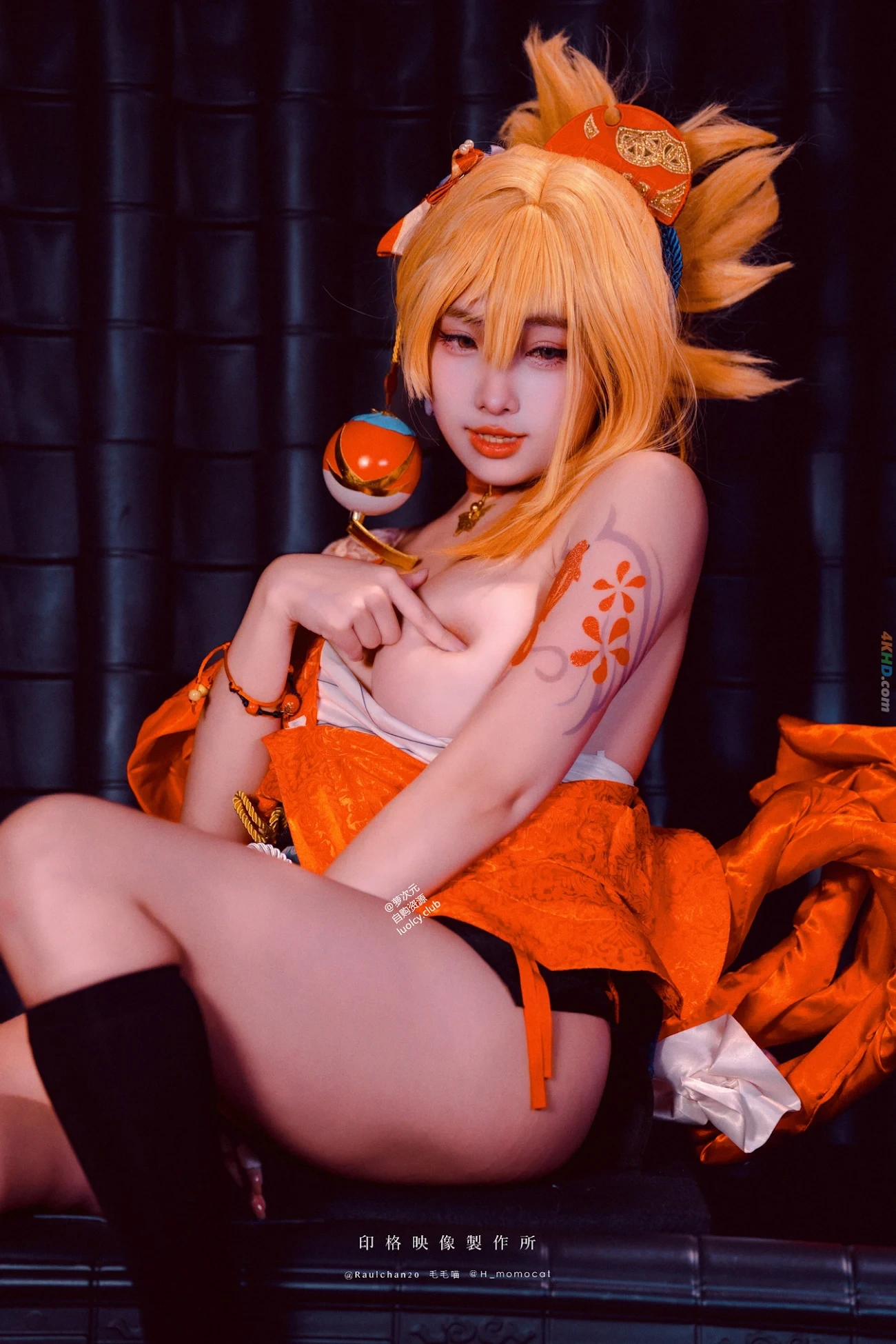 MuMuMomo - Yoimiya XiaJiDeYouHuo (8K ver) — photo 21