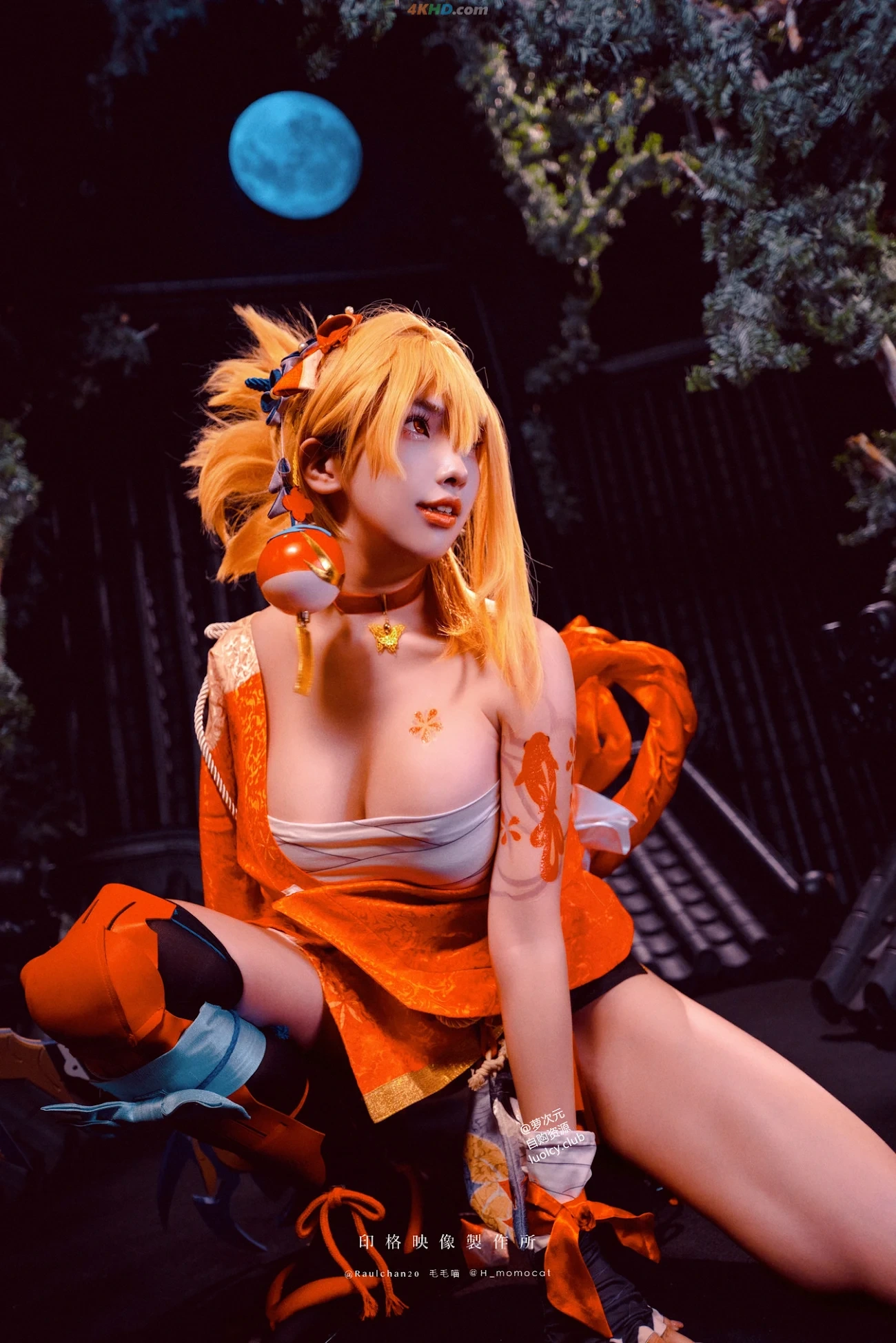 MuMuMomo - Yoimiya XiaJiDeYouHuo (8K ver) — photo 23