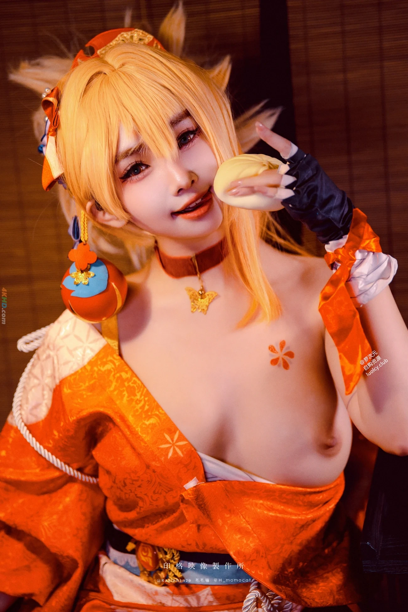 MuMuMomo - Yoimiya XiaJiDeYouHuo (8K ver) — photo 29