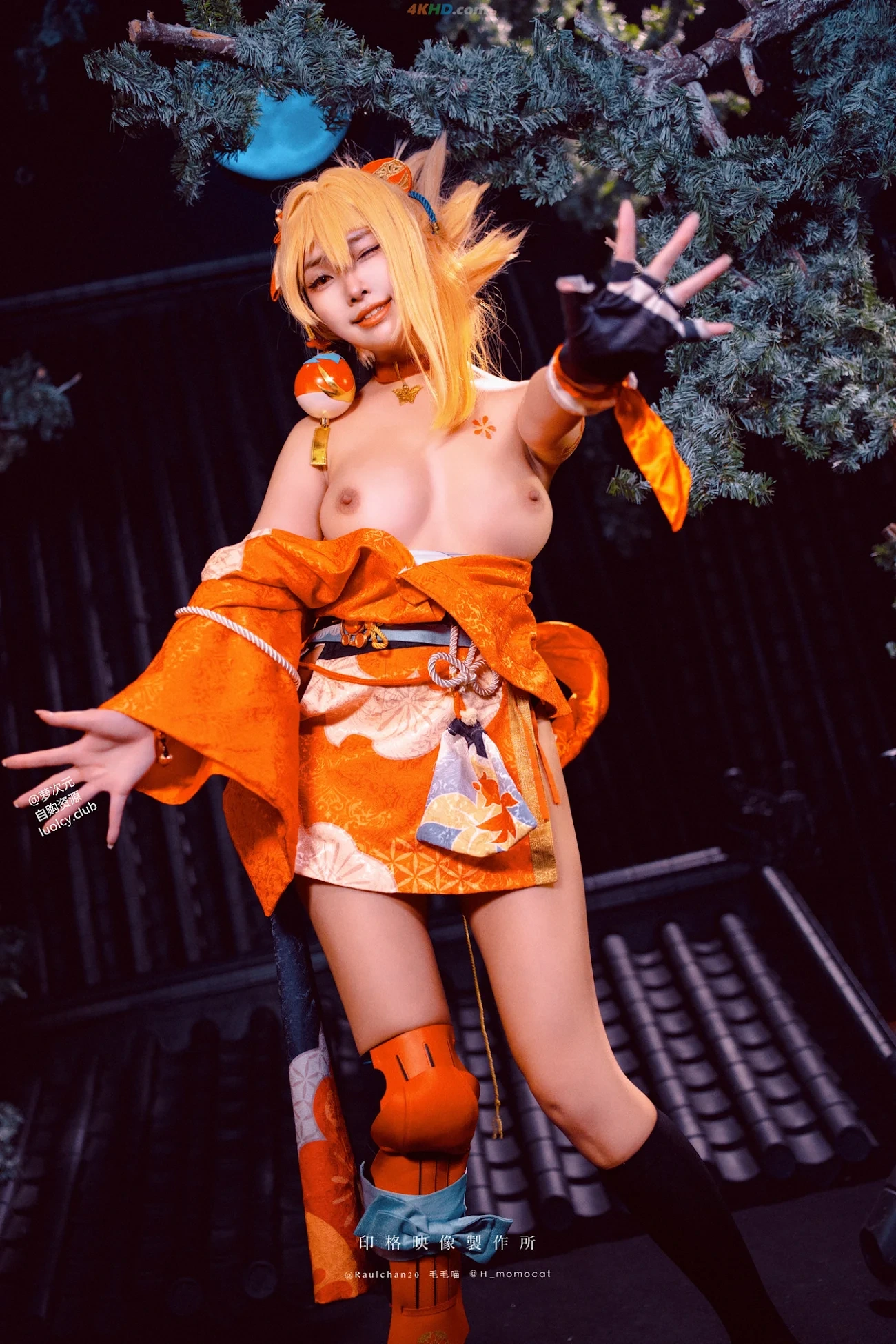 MuMuMomo - Yoimiya XiaJiDeYouHuo (8K ver) — photo 33