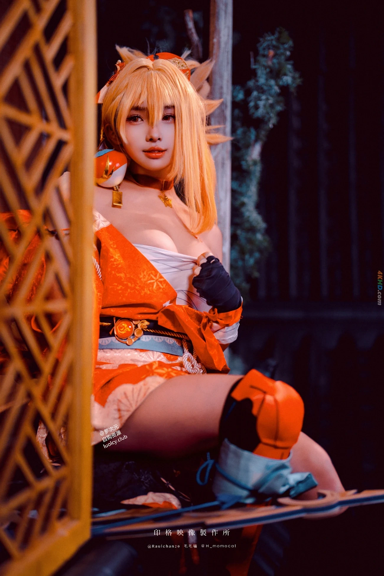 MuMuMomo - Yoimiya XiaJiDeYouHuo (8K ver) — photo 34