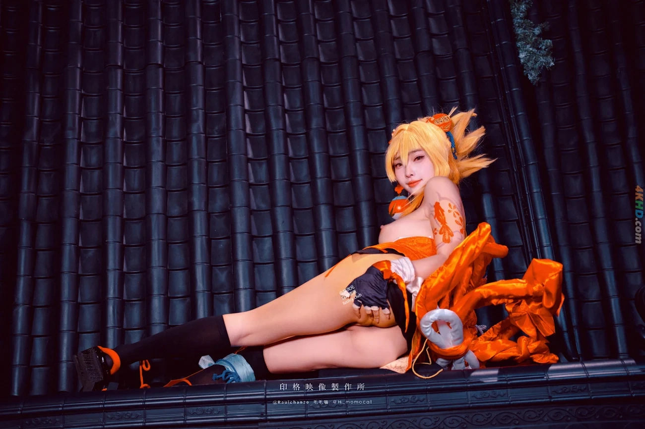 MuMuMomo - Yoimiya XiaJiDeYouHuo (8K ver) — photo 38