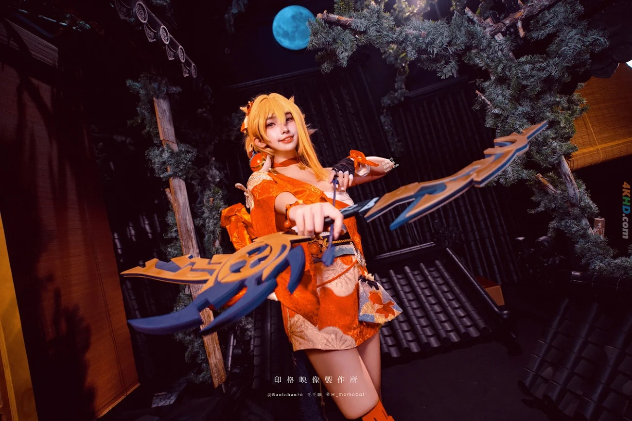 MuMuMomo - Yoimiya XiaJiDeYouHuo (8K ver) — photo 39