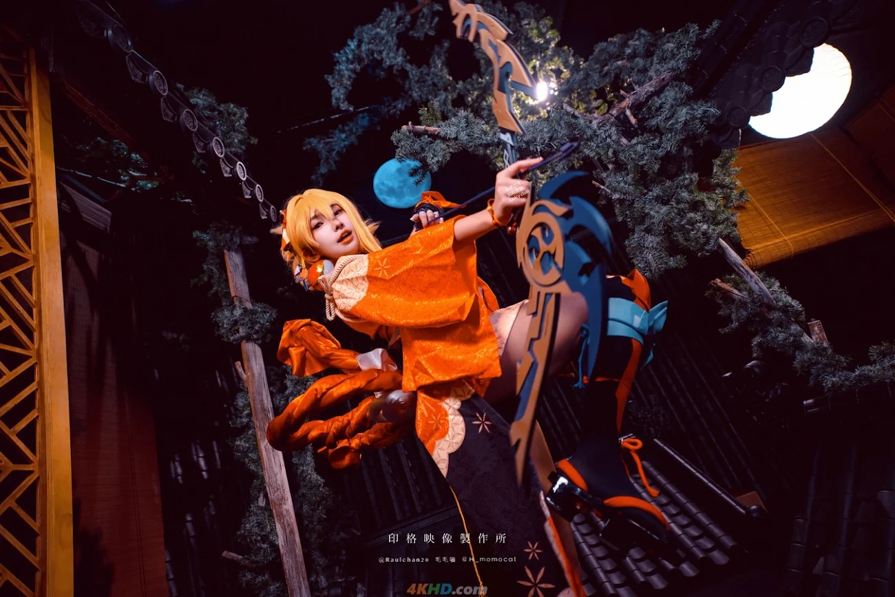 MuMuMomo - Yoimiya XiaJiDeYouHuo (8K ver) — photo 40