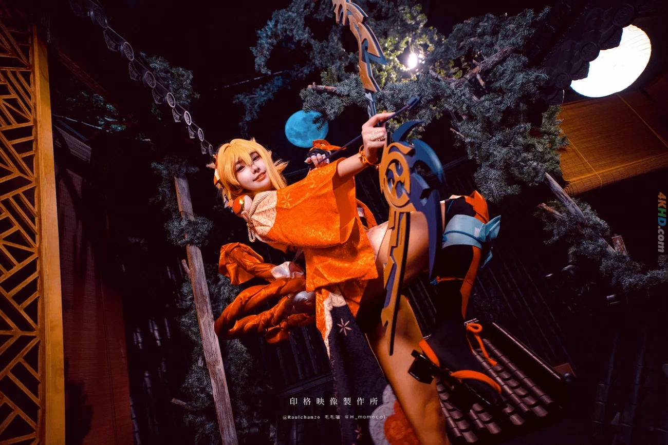 MuMuMomo - Yoimiya XiaJiDeYouHuo (8K ver) — photo 41