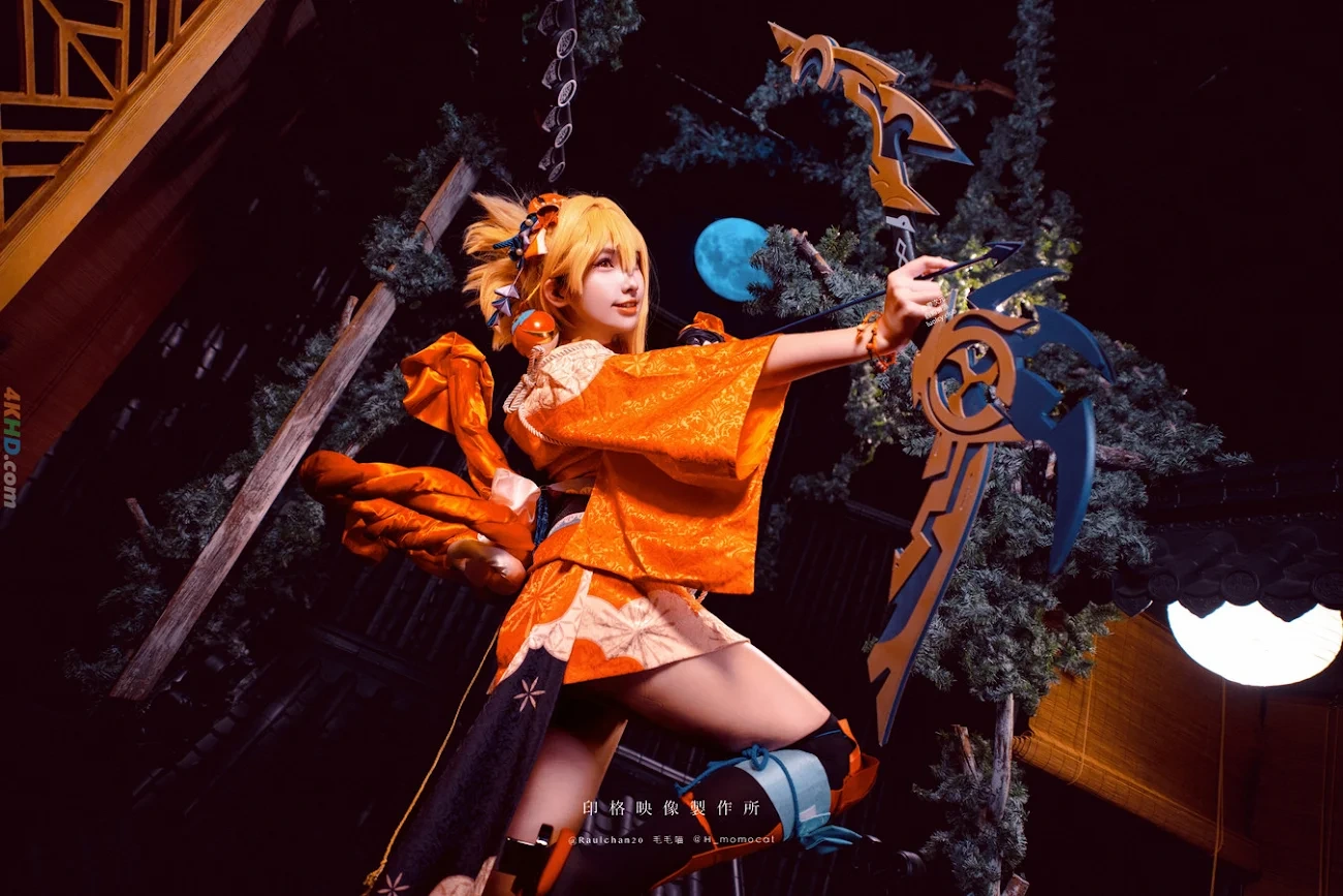 MuMuMomo - Yoimiya XiaJiDeYouHuo (8K ver) — photo 43