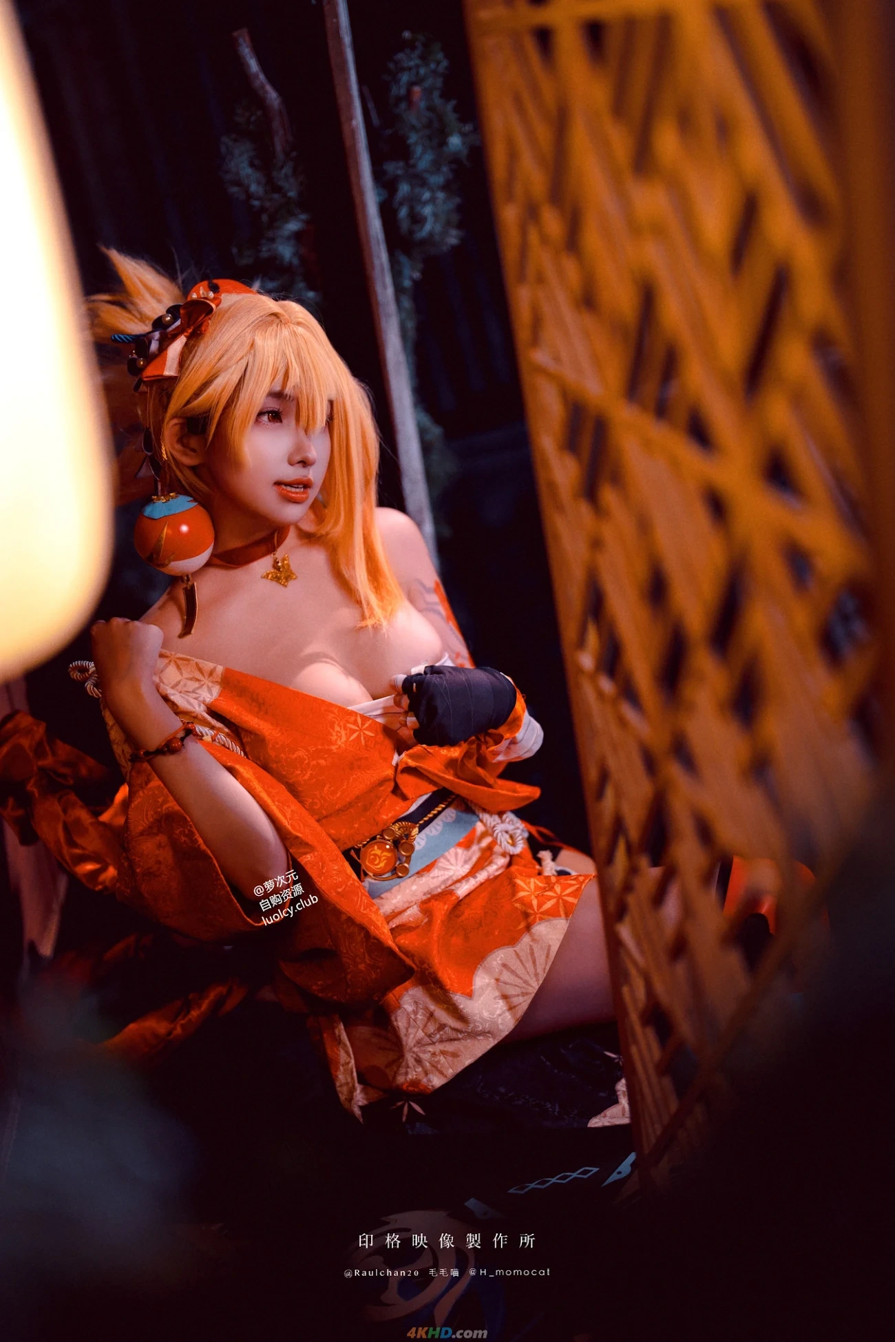 MuMuMomo - Yoimiya XiaJiDeYouHuo (8K ver) — photo 45