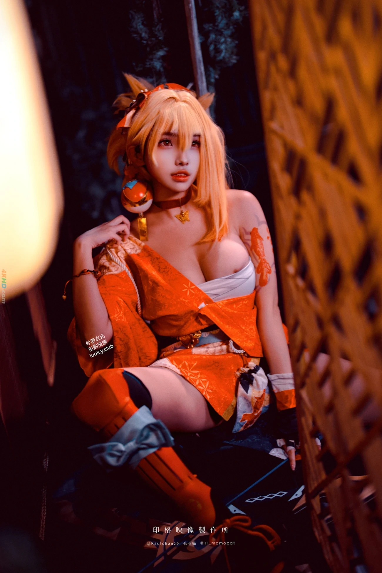 MuMuMomo - Yoimiya XiaJiDeYouHuo (8K ver) — photo 49