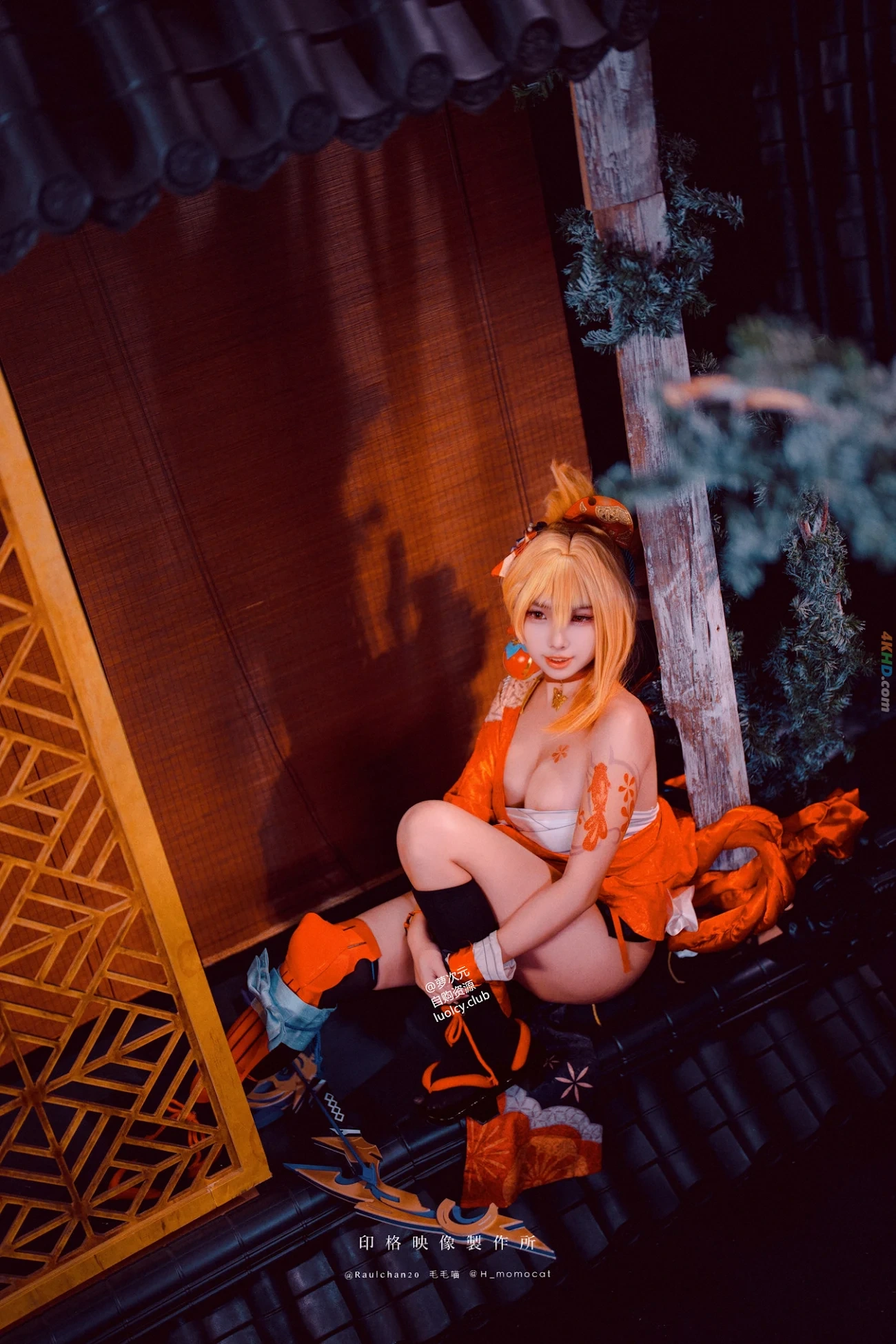 MuMuMomo - Yoimiya XiaJiDeYouHuo (8K ver) — photo 50