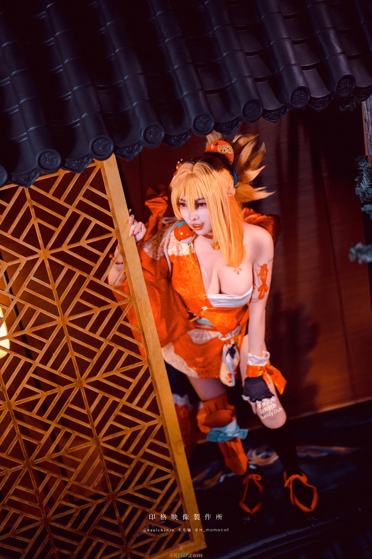 MuMuMomo - Yoimiya XiaJiDeYouHuo (8K ver) — photo 51
