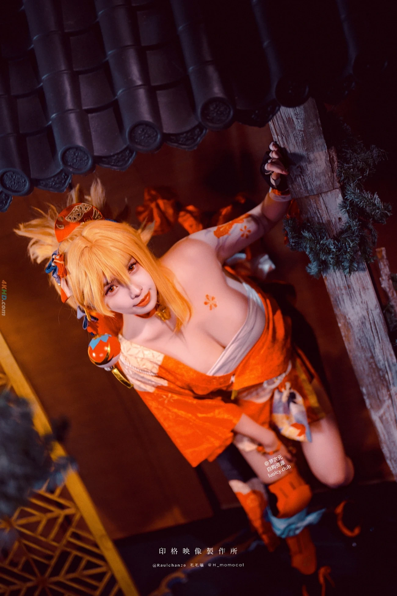 MuMuMomo - Yoimiya XiaJiDeYouHuo (8K ver) — photo 52