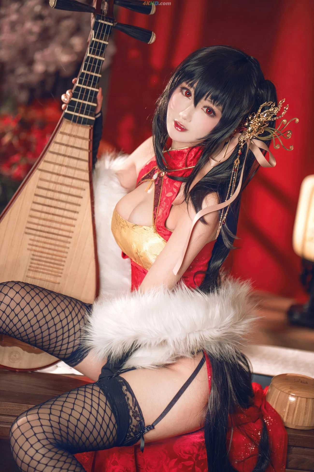 YuShengSanWei - BiLanHangXian DaFeng QiPao — photo 1