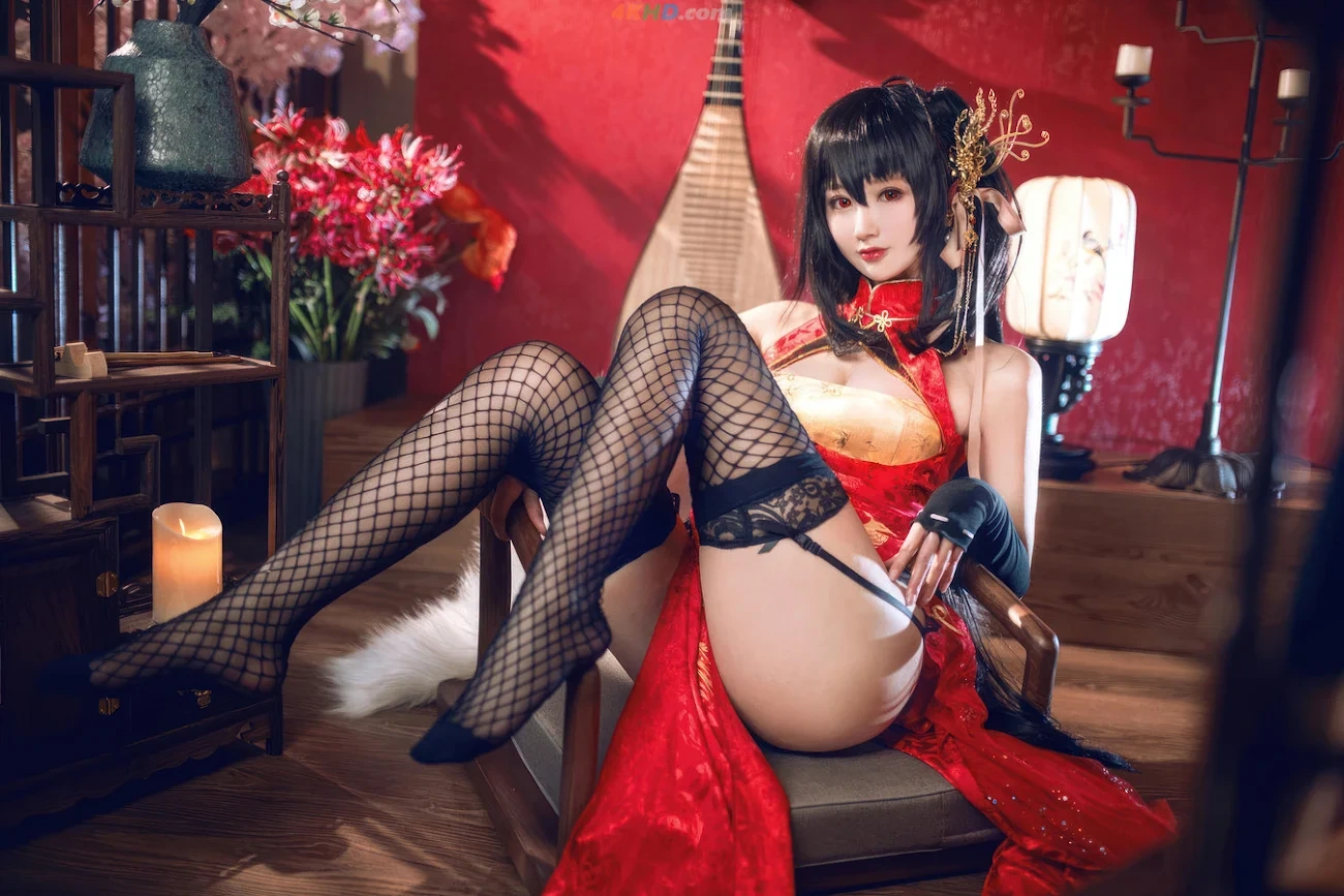 YuShengSanWei - BiLanHangXian DaFeng QiPao — photo 2