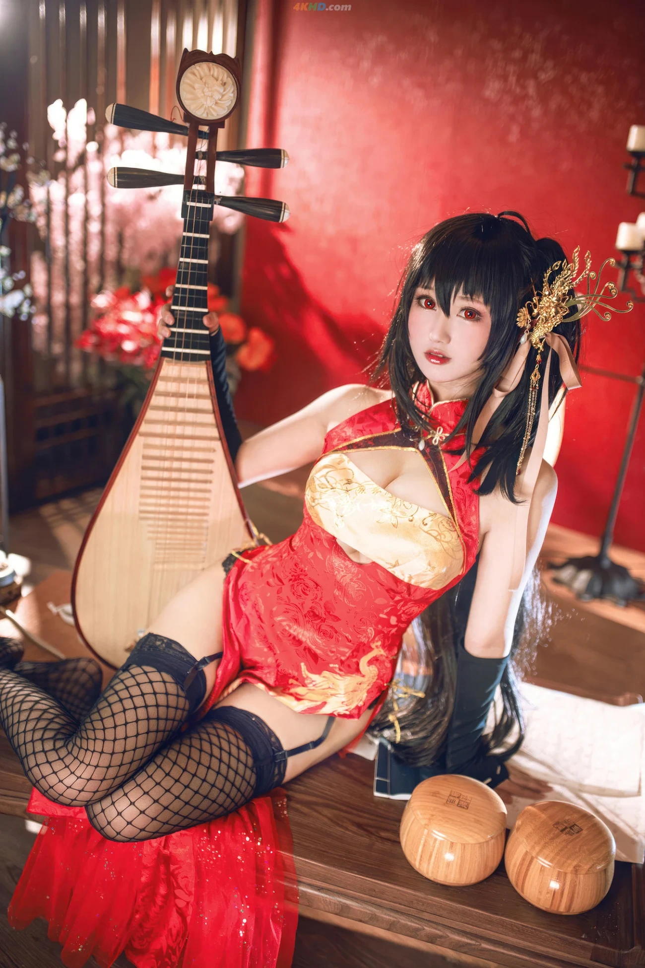 YuShengSanWei - BiLanHangXian DaFeng QiPao — photo 3