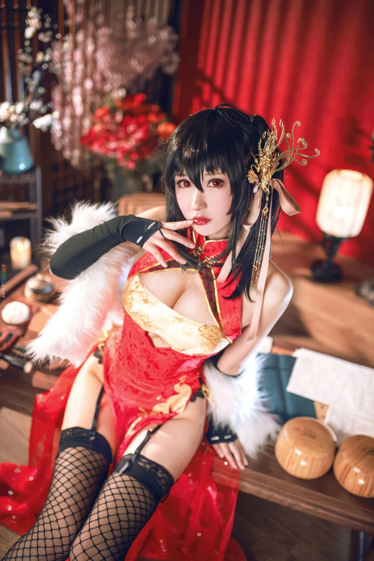 YuShengSanWei - BiLanHangXian DaFeng QiPao — photo 5