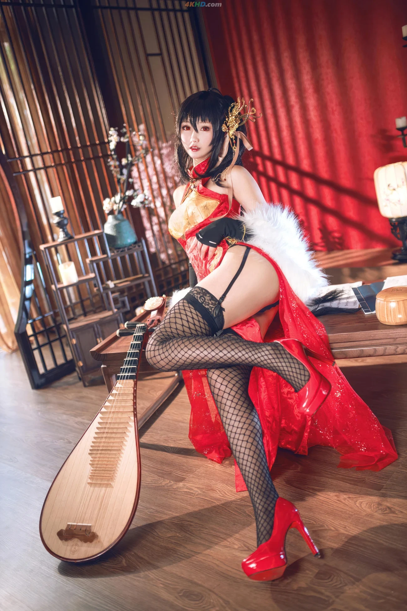 YuShengSanWei - BiLanHangXian DaFeng QiPao — photo 6