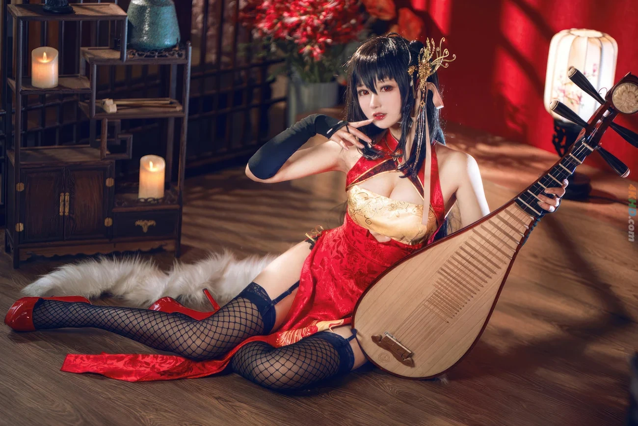 YuShengSanWei - BiLanHangXian DaFeng QiPao — photo 7