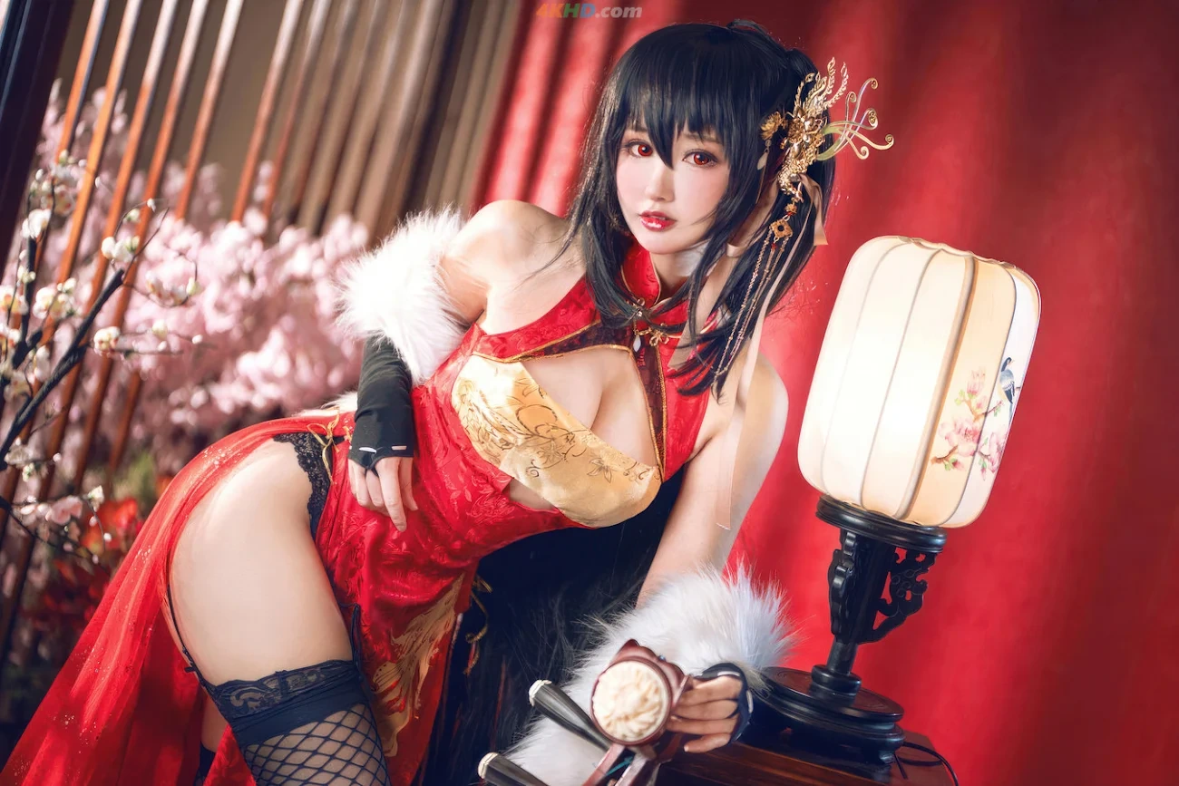 YuShengSanWei - BiLanHangXian DaFeng QiPao — photo 8