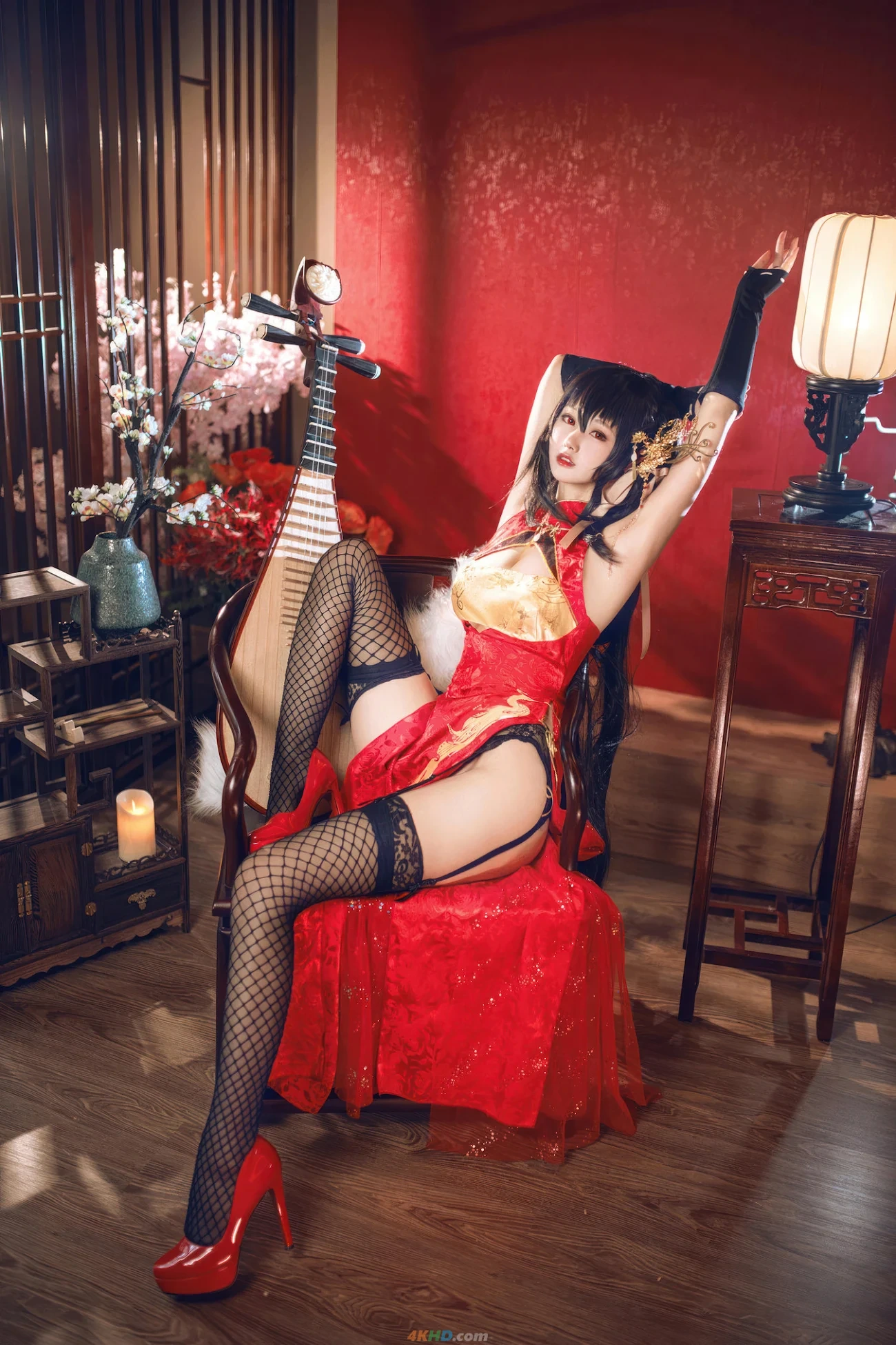 YuShengSanWei - BiLanHangXian DaFeng QiPao — photo 10