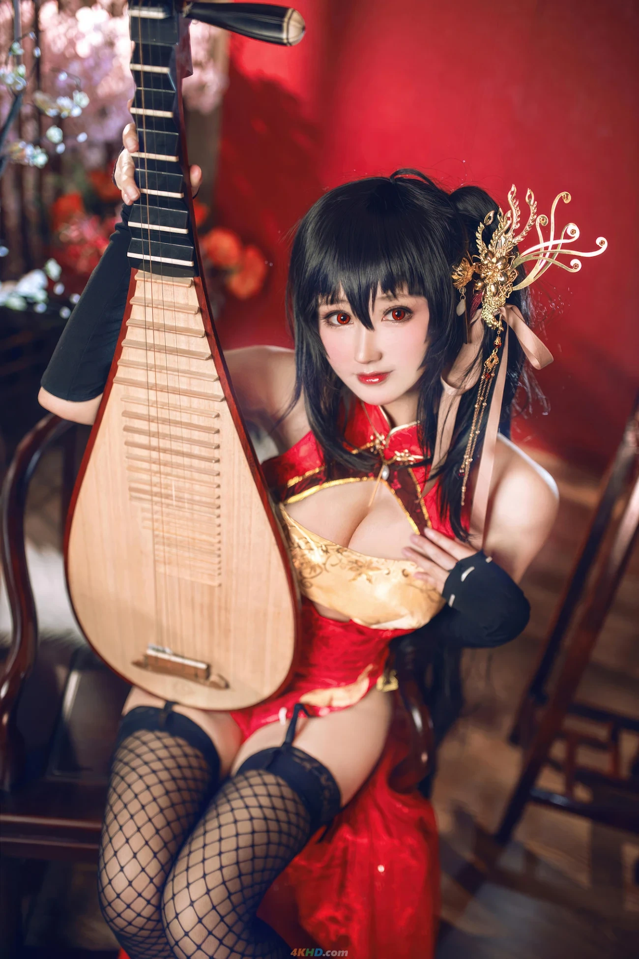 YuShengSanWei - BiLanHangXian DaFeng QiPao — photo 11