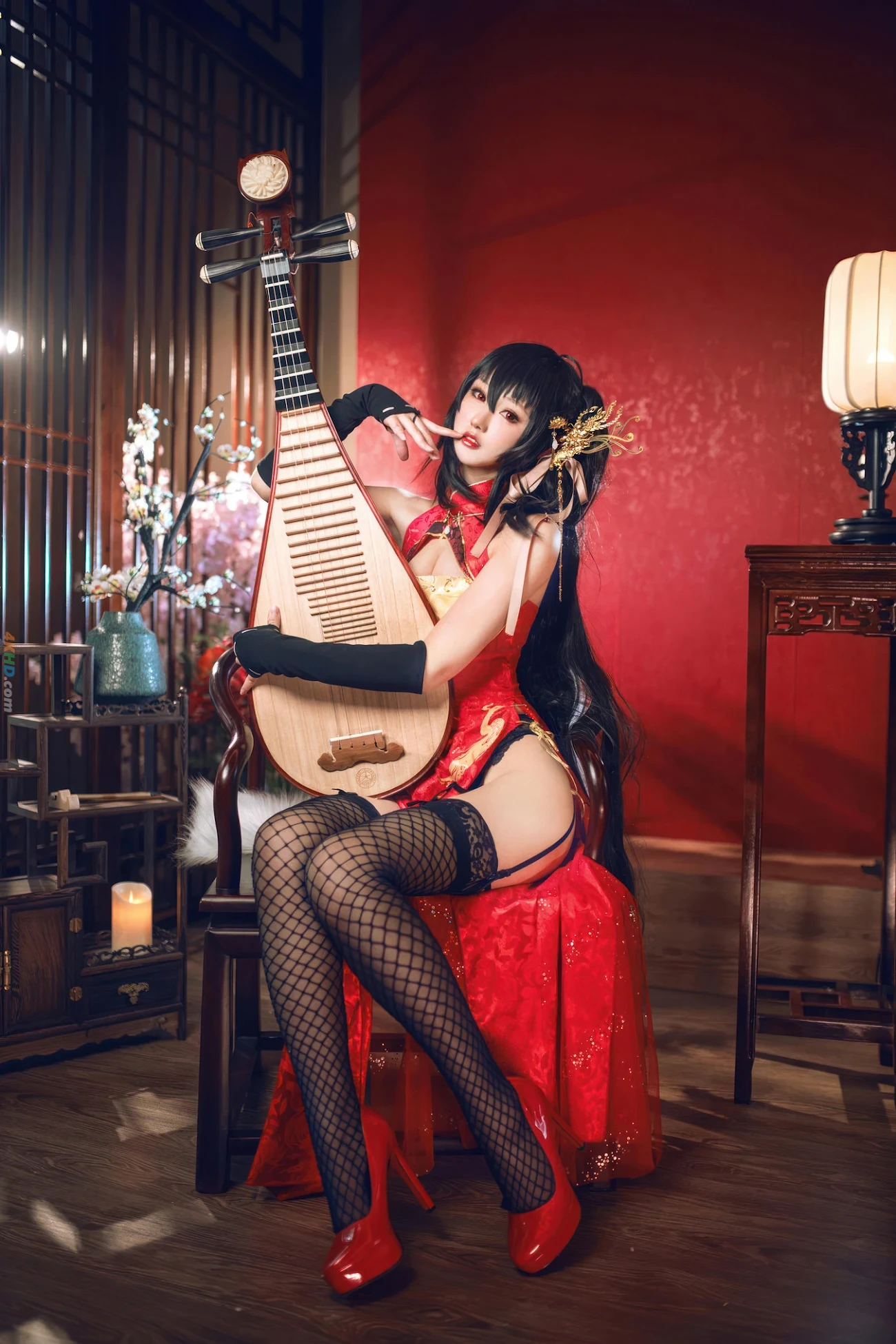 YuShengSanWei - BiLanHangXian DaFeng QiPao — photo 12