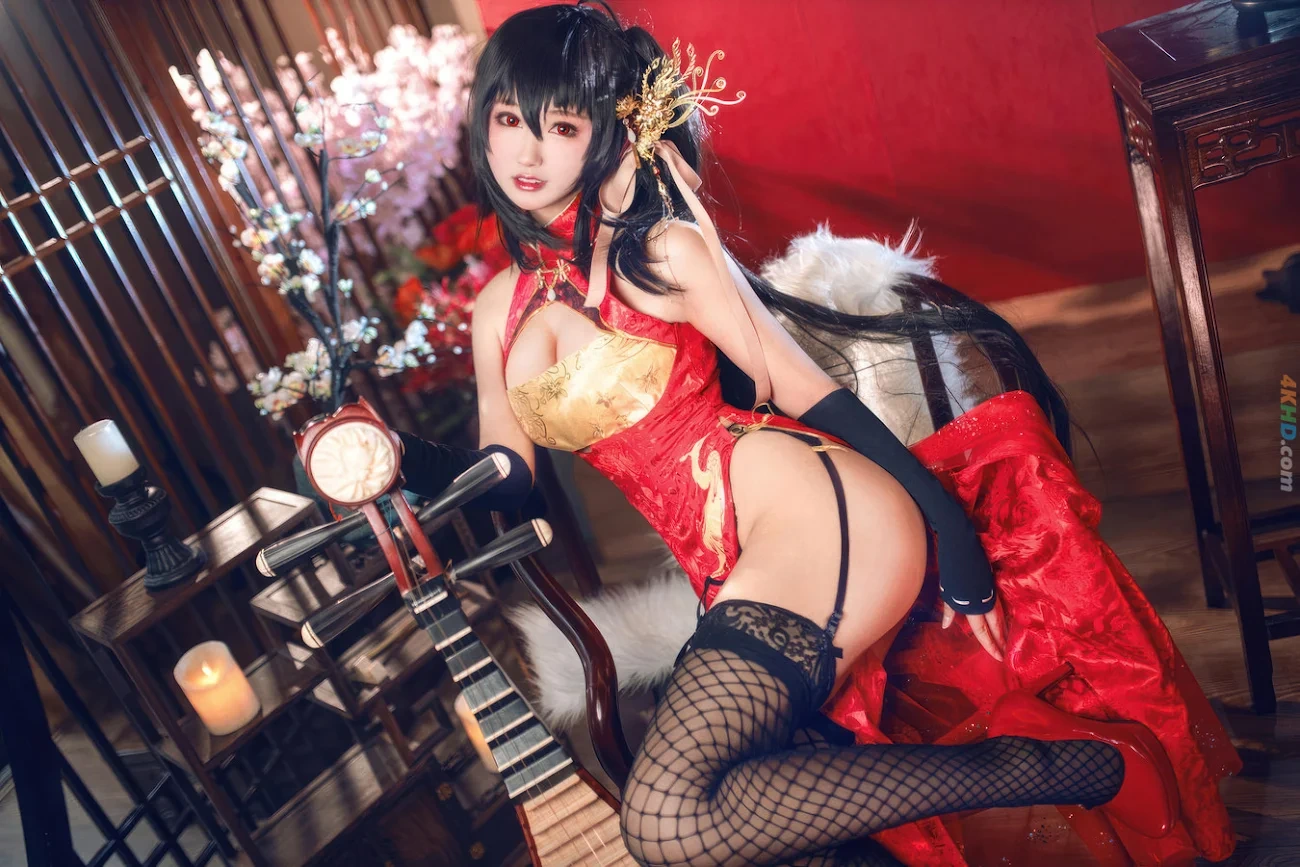 YuShengSanWei - BiLanHangXian DaFeng QiPao — photo 13