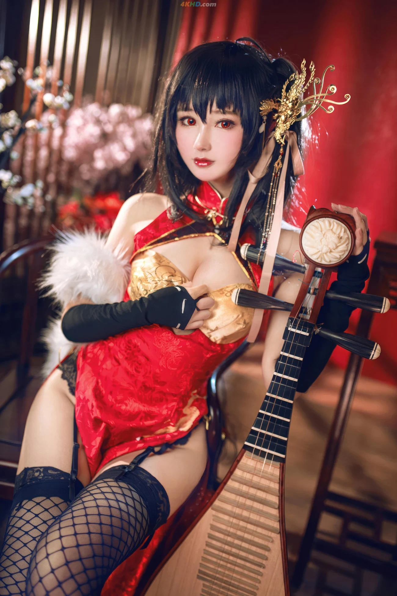 YuShengSanWei - BiLanHangXian DaFeng QiPao — photo 18