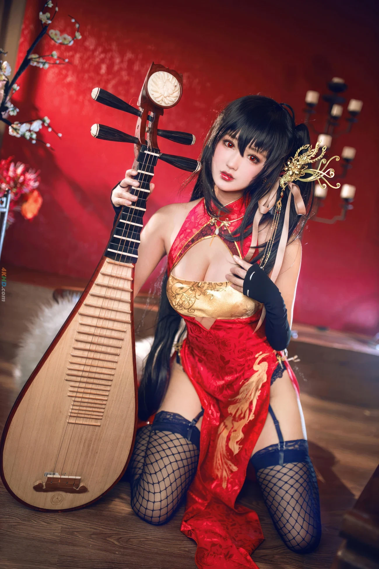 YuShengSanWei - BiLanHangXian DaFeng QiPao — photo 19
